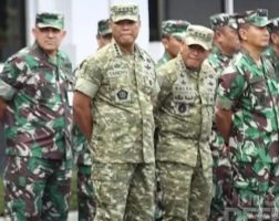 TNI Ganti Warna Seragam Dari Warna Loreng Menjadi Green Sage